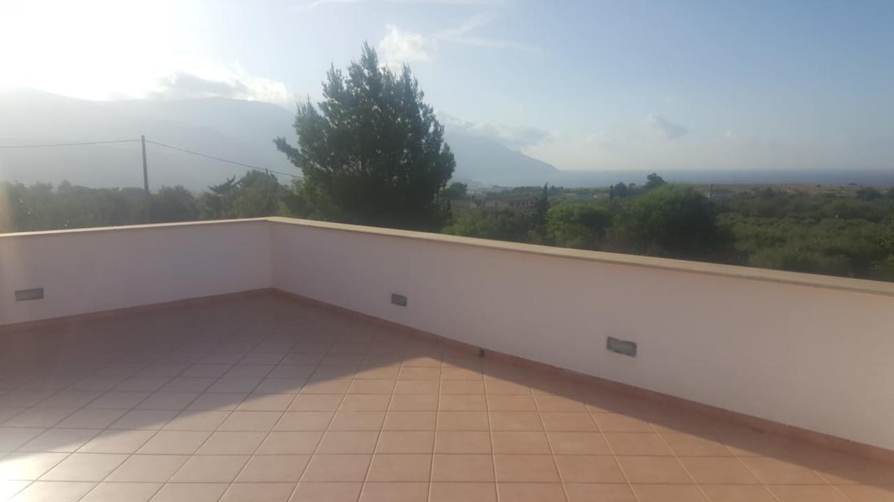 Villa Plaia Castellammare del Golfo Esterno foto