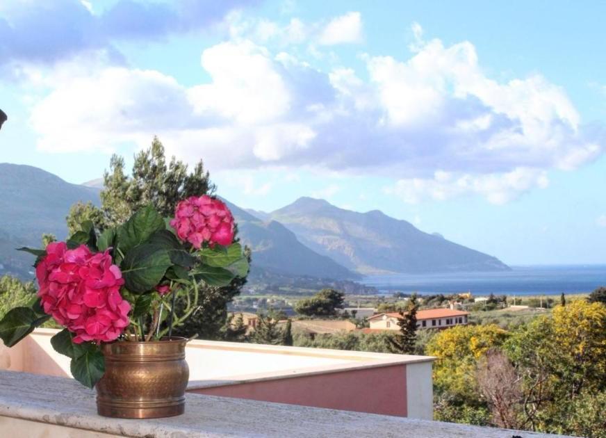 Villa Plaia Castellammare del Golfo Esterno foto