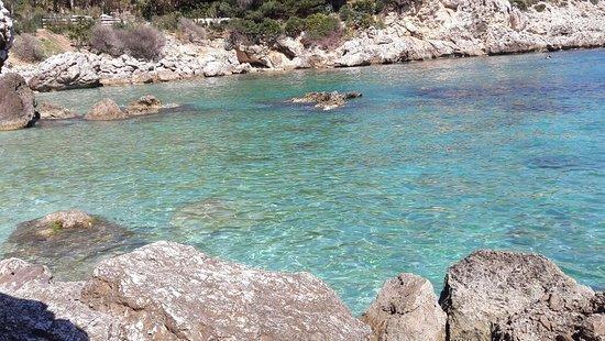 Villa Plaia Castellammare del Golfo Esterno foto