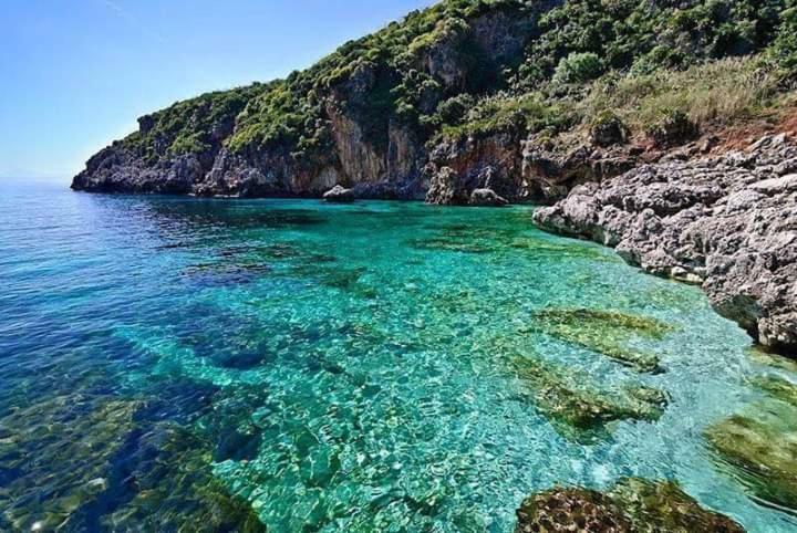 Villa Plaia Castellammare del Golfo Esterno foto