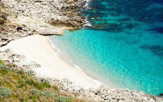Villa Plaia Castellammare del Golfo Esterno foto