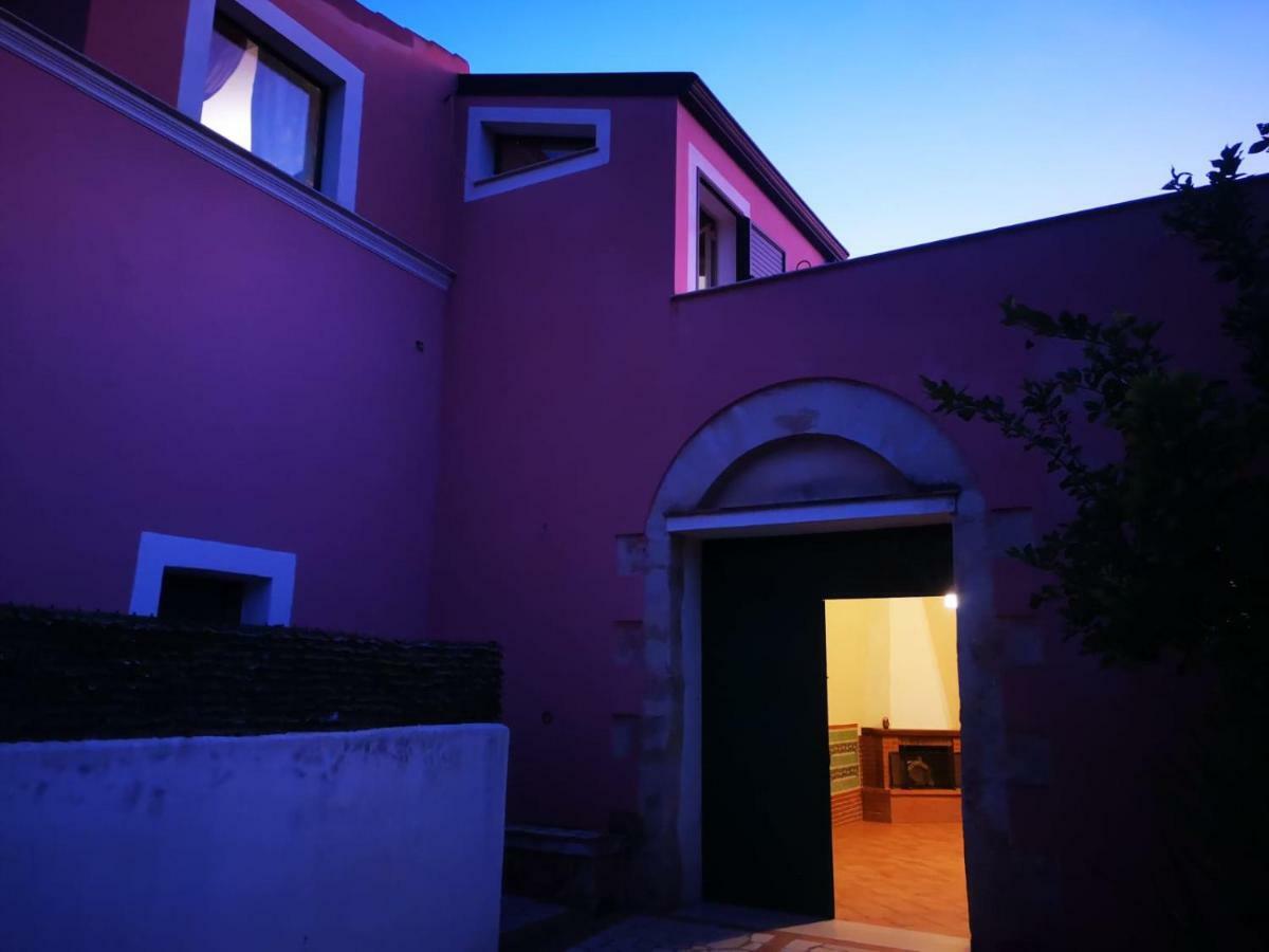 Villa Plaia Castellammare del Golfo Esterno foto