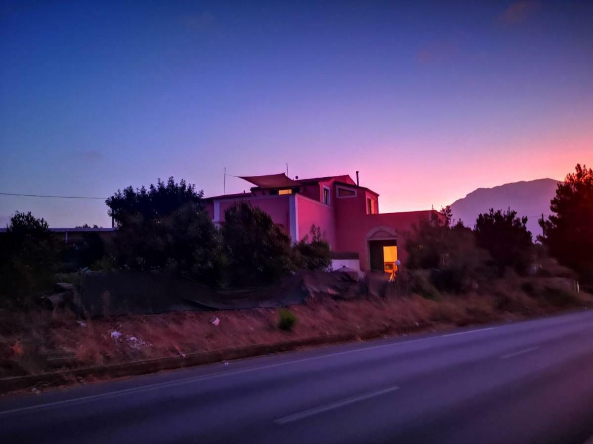 Villa Plaia Castellammare del Golfo Esterno foto